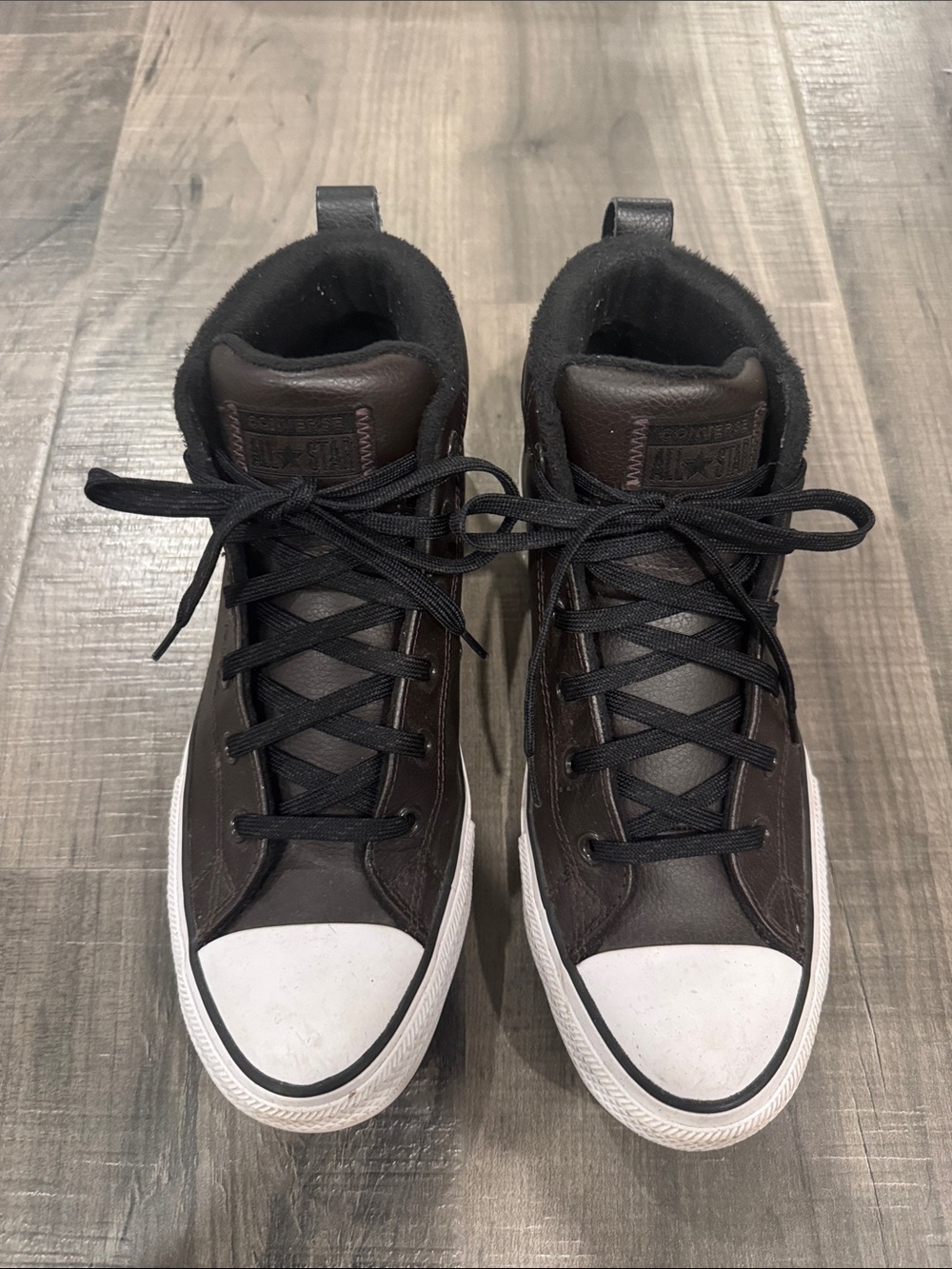 Converse Chuck Taylor Men’s Dark Brown Leather